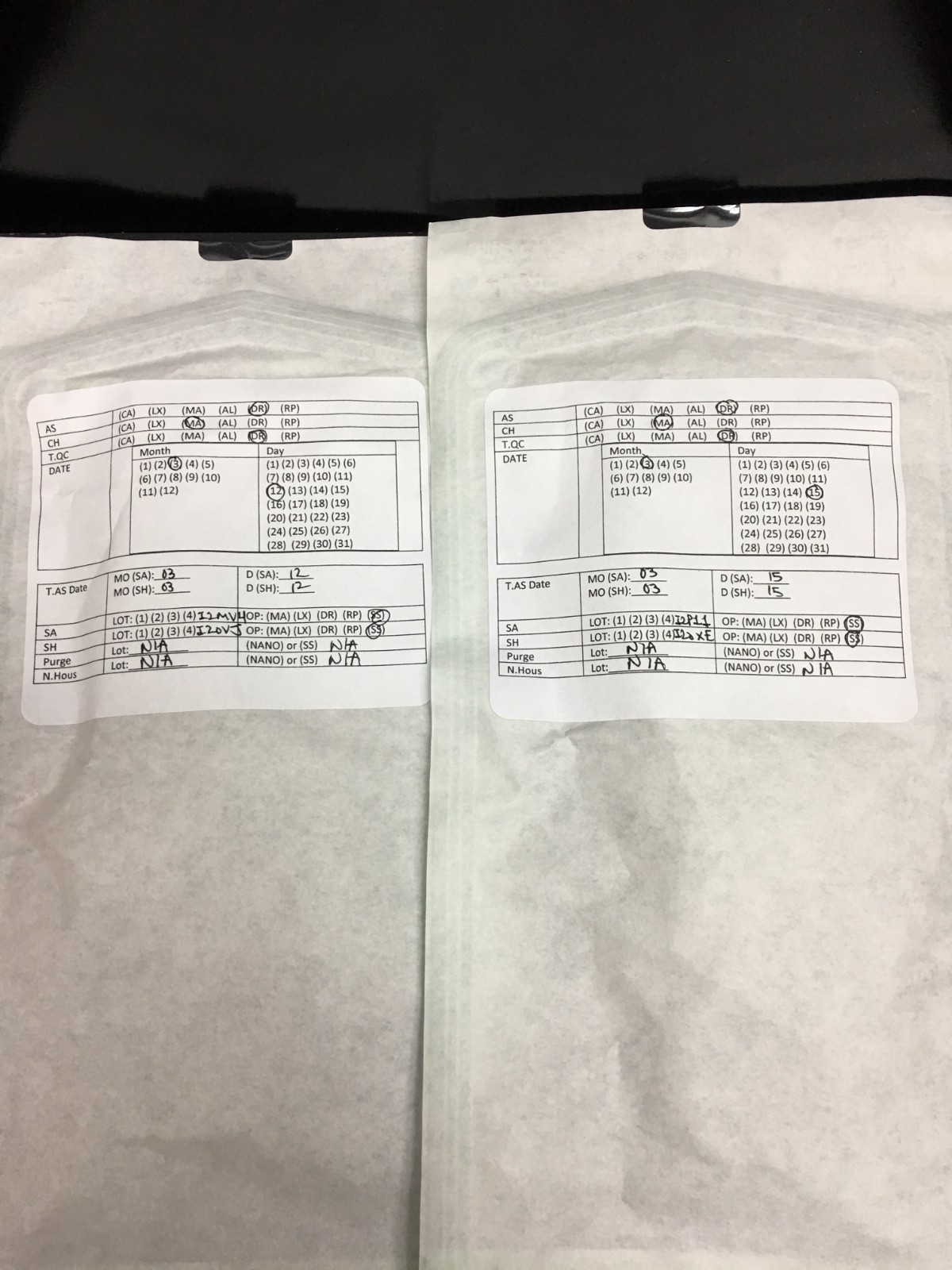 Nanocellect PN 150018 Cartridge Analysis Sterile Kit 5 PCS