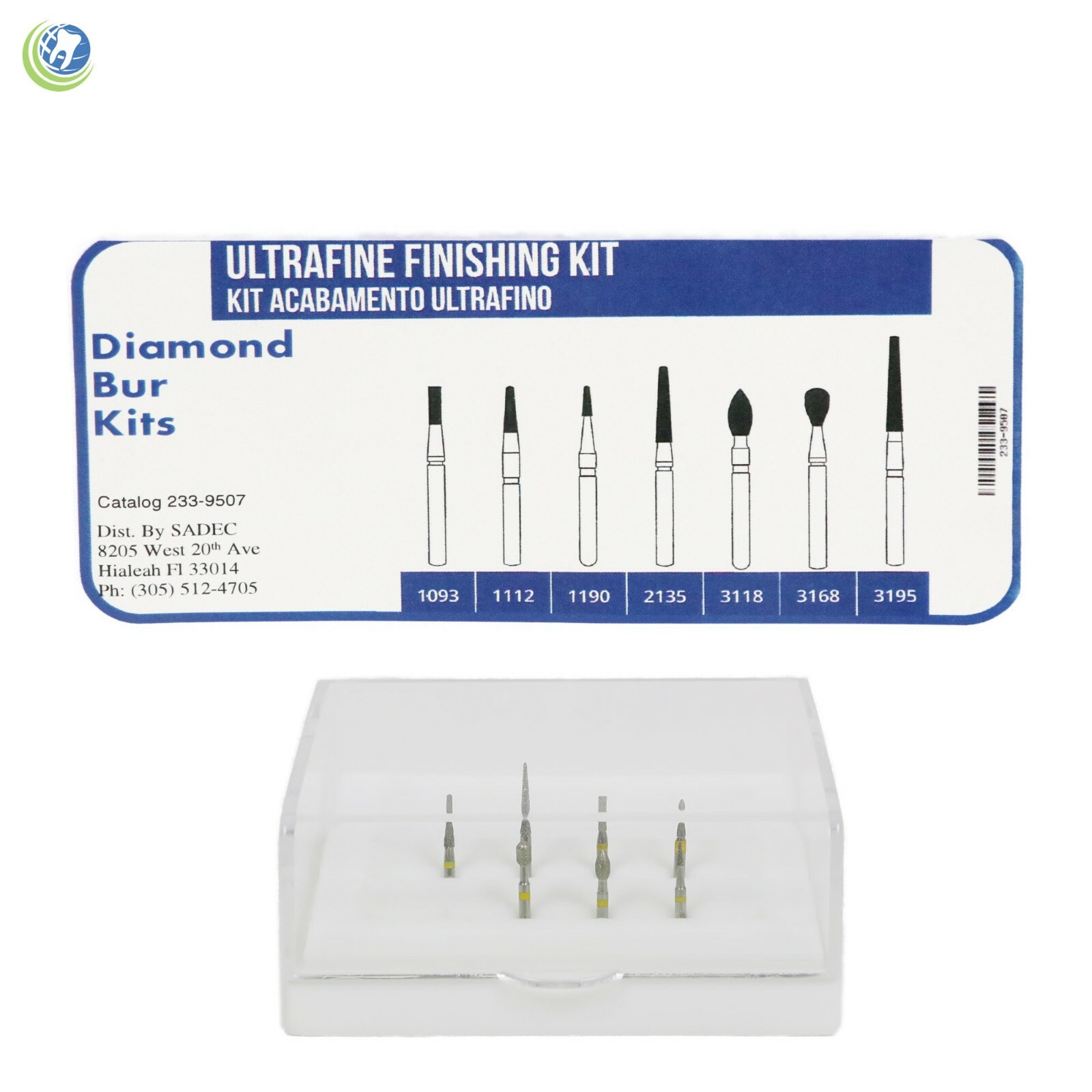 Dental Diamond Bur FG High Speed Kits Various
