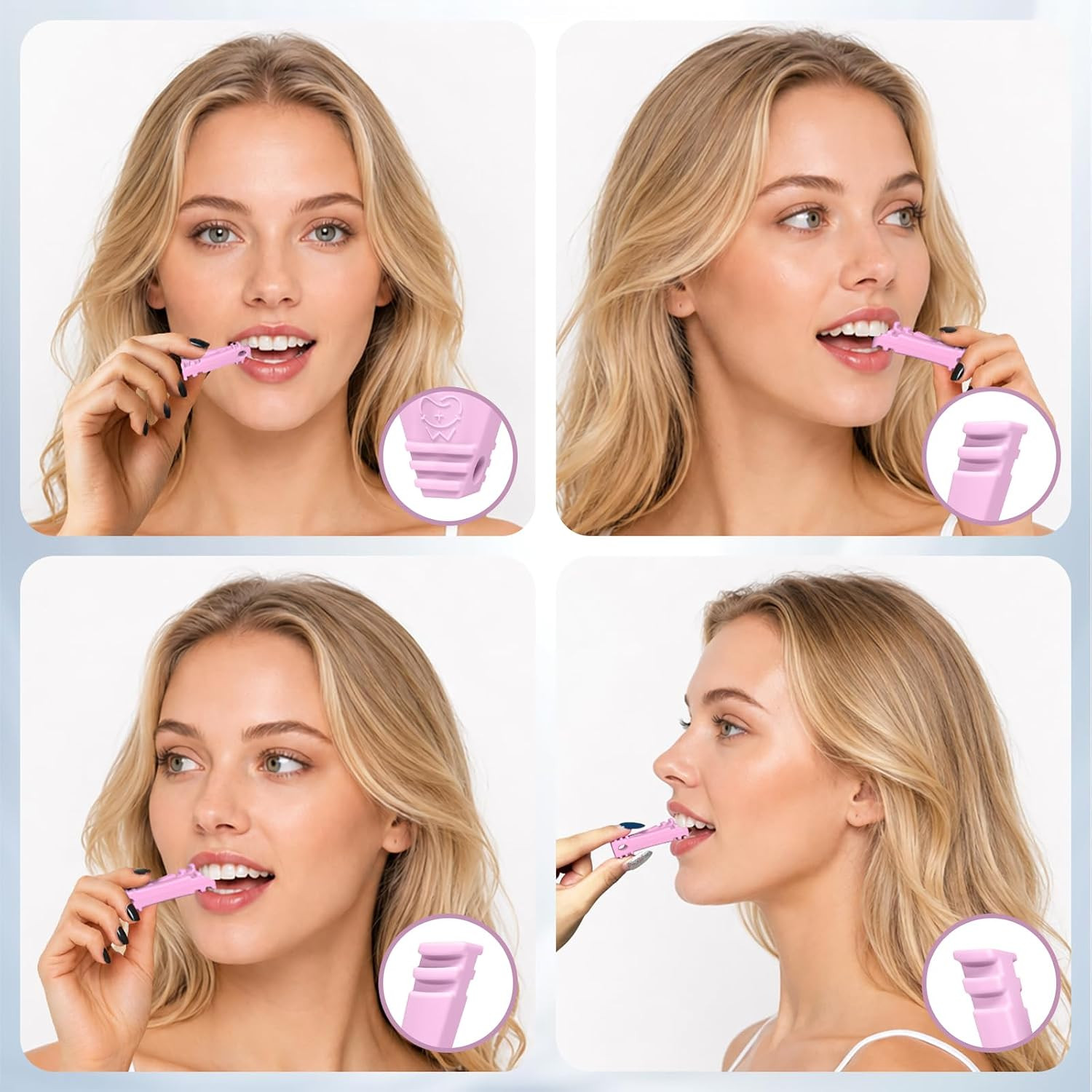 Chewies for Invisalign Aligners Silicone Aligner Chewies Aligner Trays Seaters,