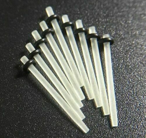 100 Pcs/Pack Dental Endo Quartz Fiber Post Screw Restorative Posts 1.0-1.8mm