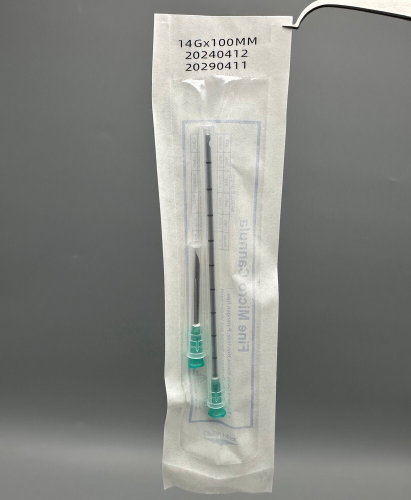 16 Types Disposable Hypodermic Fill Needle Canula Micro Blunt Tip Filter*50