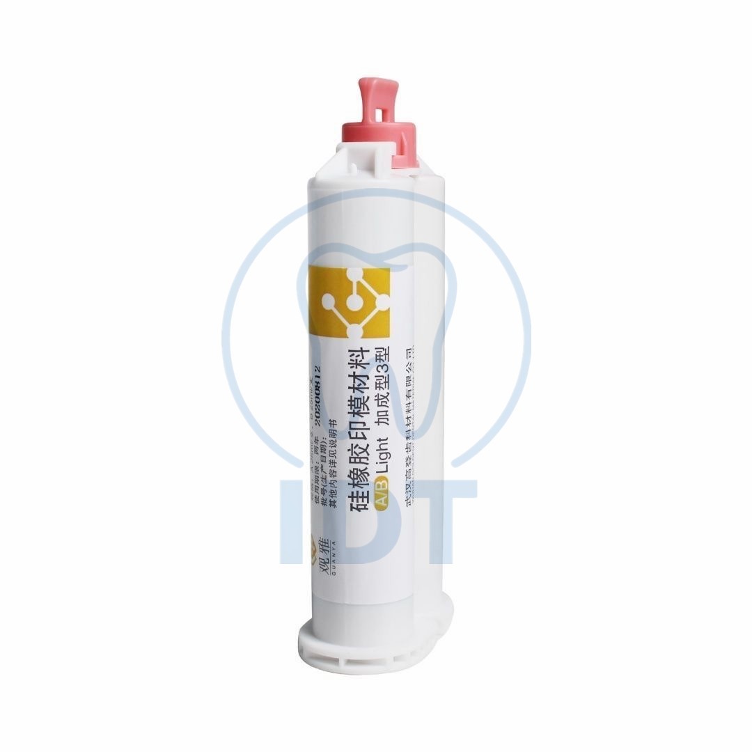 Guanya Impression Silicone Light Body 50ml, Dental Precision Mold Material