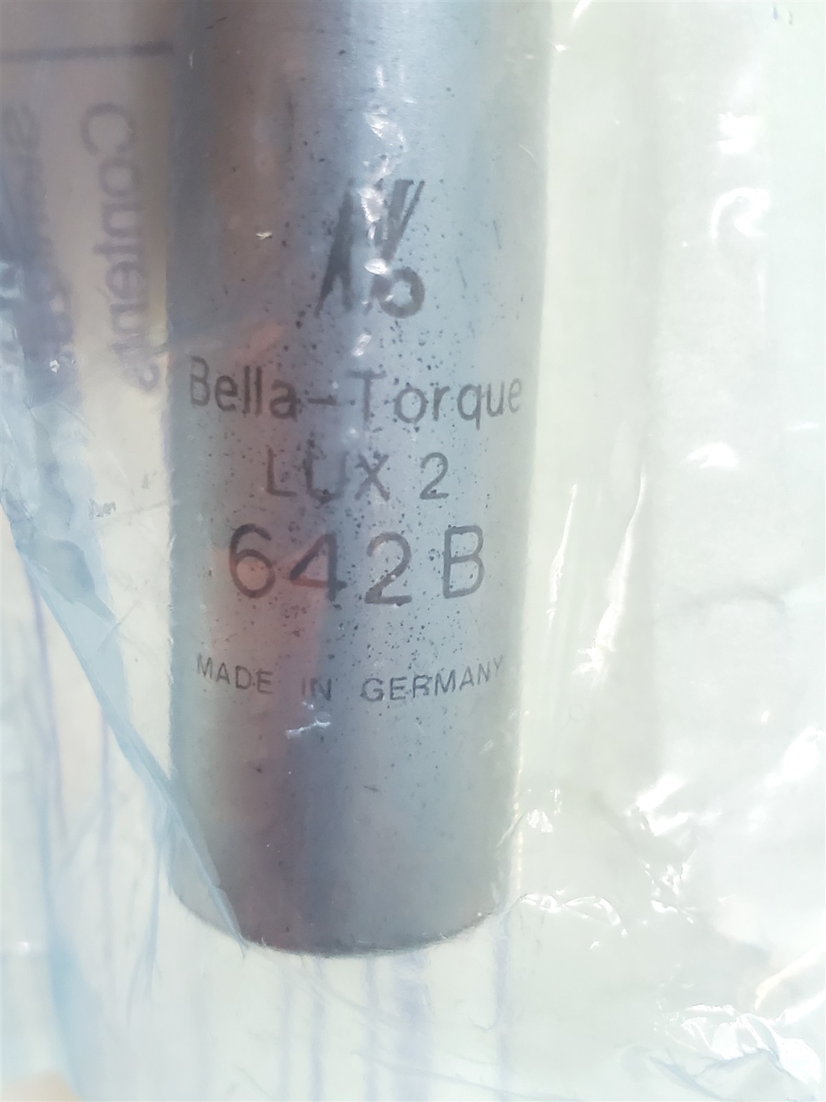 KaVo Bella-Torque LUX 2 642B Mini Head Dental Handpiece MULTIflex Optic Germany