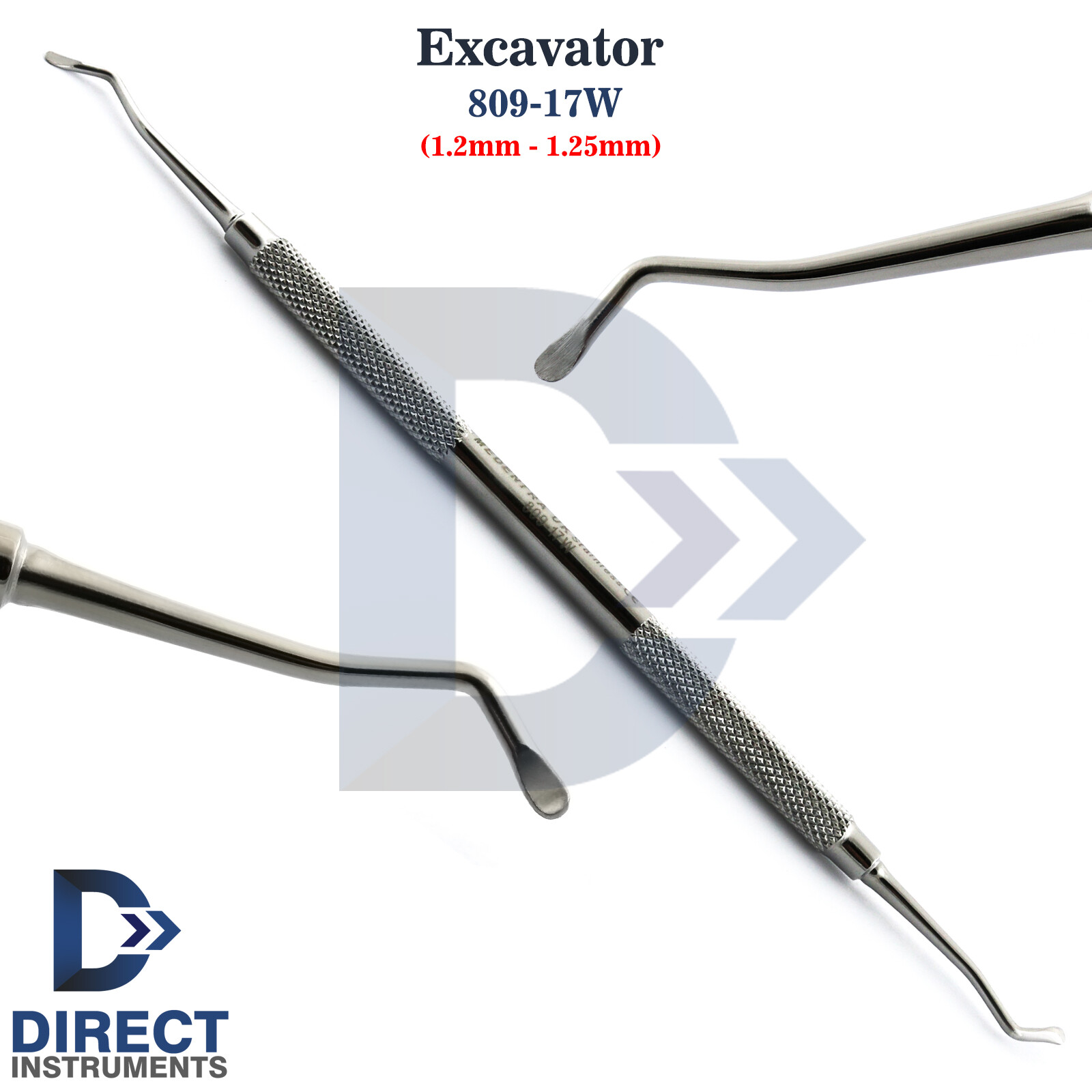 Dental Amalgam Tray Set-Up Instruments Kit Excavator Restorative Composite Tools
