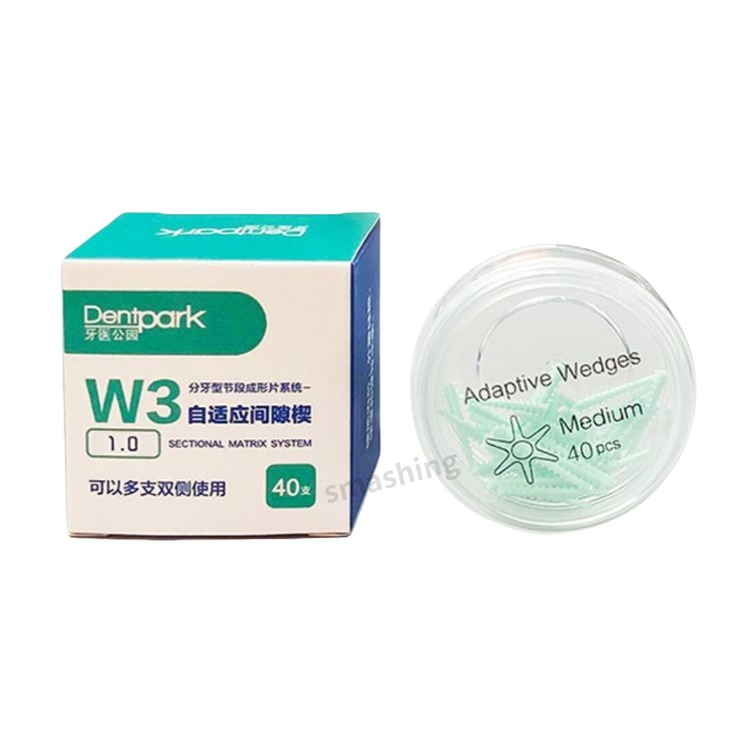 Dental Adaptive Wedges Thorn Soft Face Wedge Firm Core Matrix 134℃