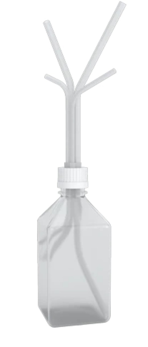 New SPECTRUM LABS ACBT-2F-S1N RESERVOIR 2 LITER BOTTLE, 4-port Free Shipping USA