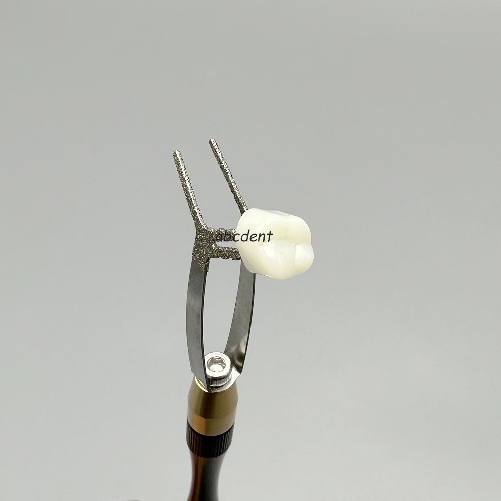 1Pc Dental Zirconia Crown Holder Anterior Posterior Crown Bridge Placer Remover