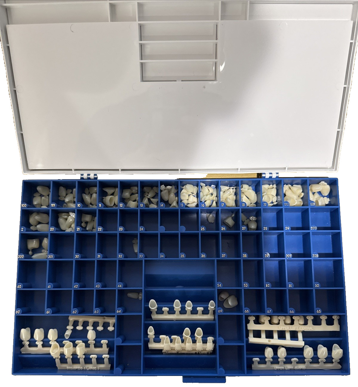 Benco PolyCarbonate Crowns Pre Owned Partial Kits