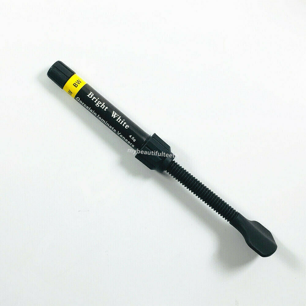 Dental Veneer Composite Resin Veneers Aesthetic Bright White Foam Pad Spatula