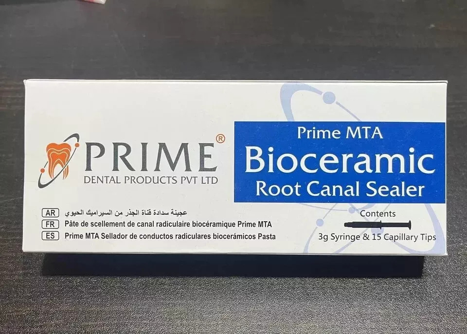 Prime Dental Prime MTA Bioceramic Premixed Solution Root Canal Sealer Free Ship.