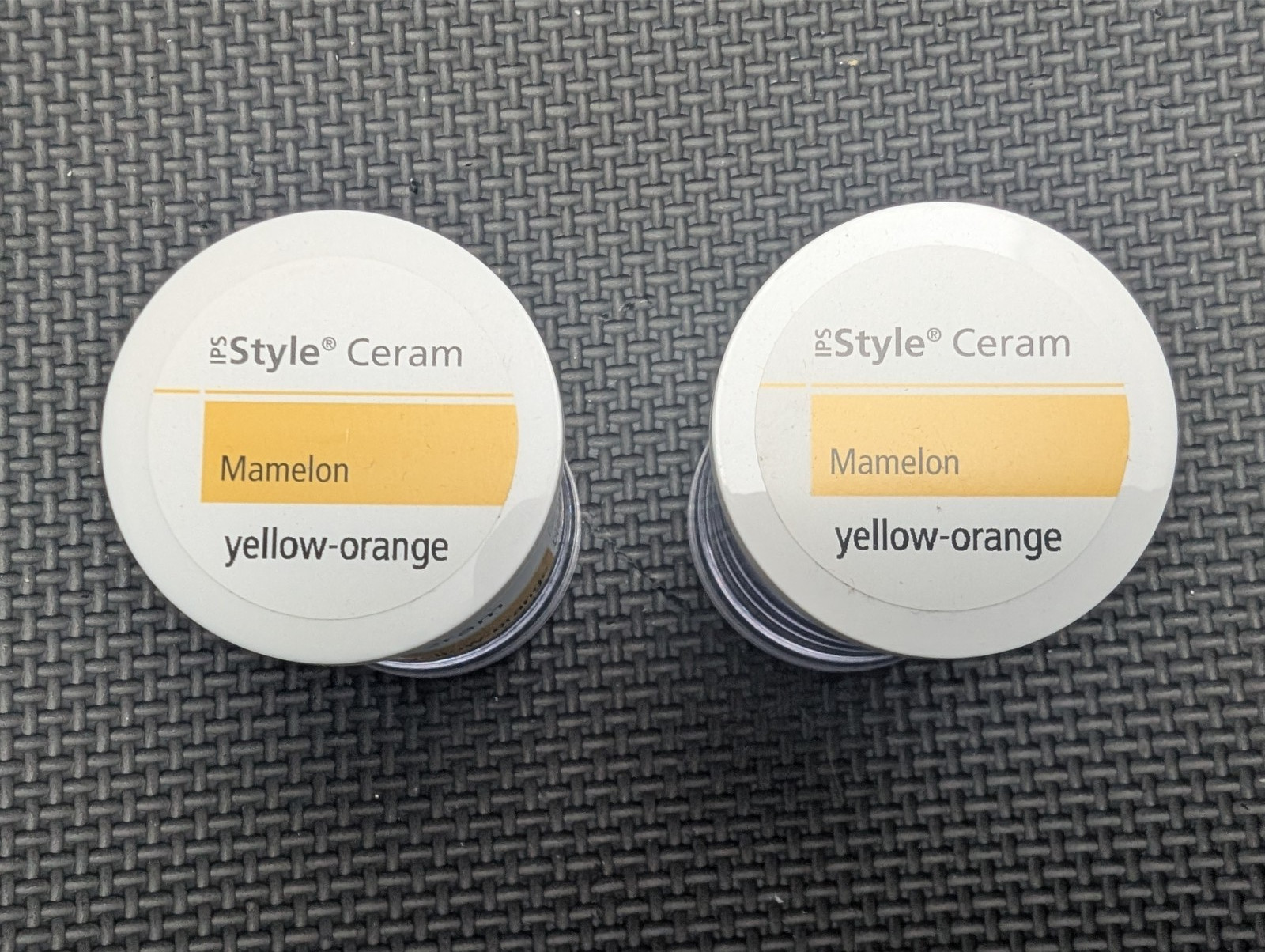 IPS Style Ceram Mamelon yellow-orange – used
