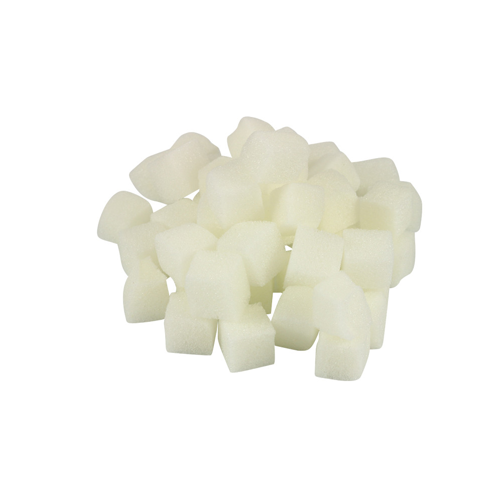 2X Dental Hemstatic Sponge Hypoallergenic Tampon Collagen Gelatin, 2×50 cubes