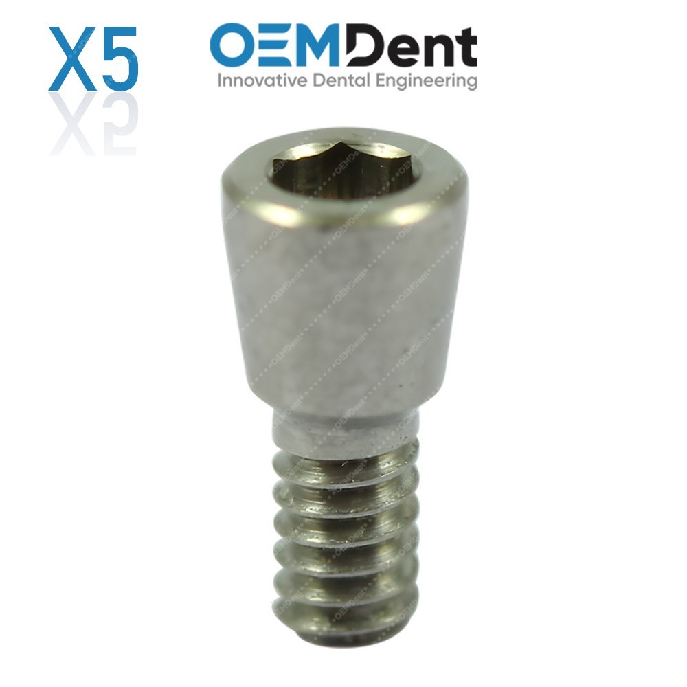 x5 Rosen Screw Compatible for Neodent® Compatible Multi Unit 1.4 Prosthetic