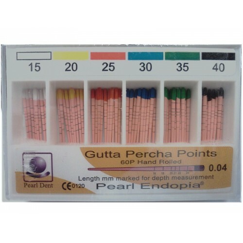 Gutta Percha Points 4% Length Marked (#15-40)*** BUY 4 GET 1 FREE ***