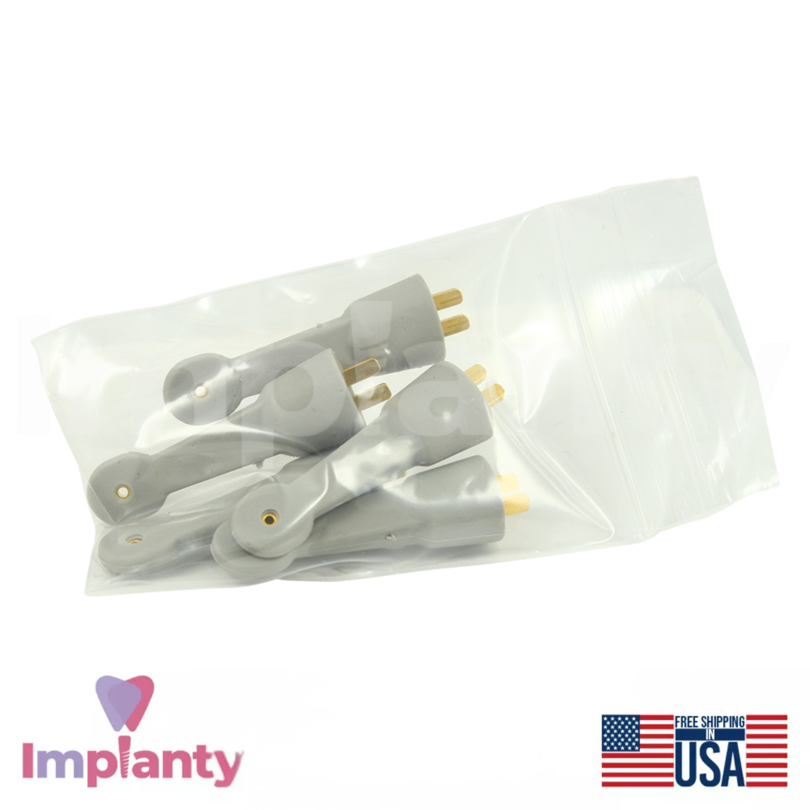 Spotter Detachable 5pcs Reusable Sensors Set Detects Dental Fixture Instrument