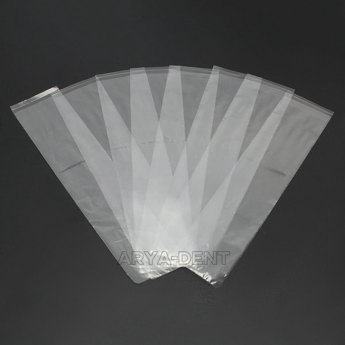 500pcs Dental Plastic Digital X-Ray Sensor Cover Barrier Sleeves Protective Film