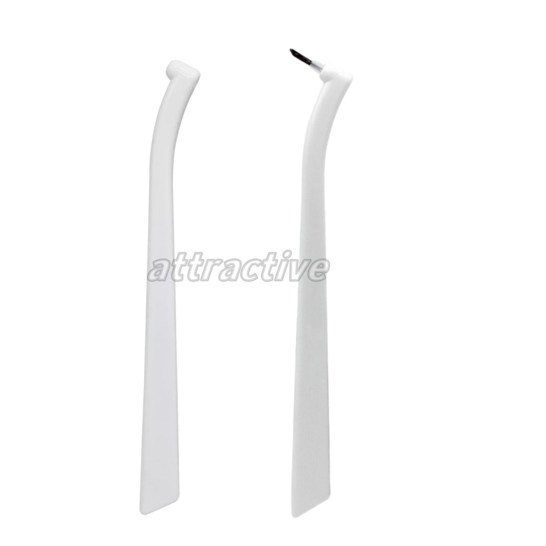 Dental Micro Brushes Composite Resin Mini Applicator Brush Tips 1000Pcs + Handle