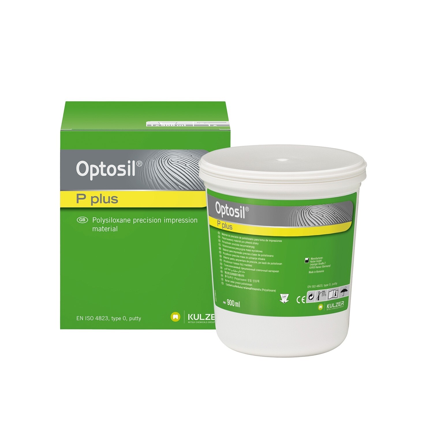 Heraeus-Kulzer Optosil P Plus Soft Putty