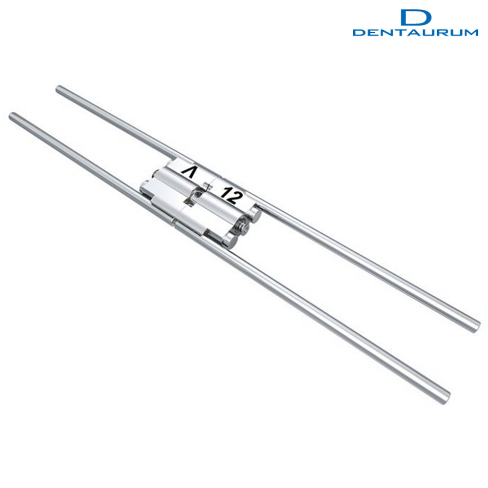 1pcs Dental Dentaurum Palatal Expansion Screw Straight Hyrax Click RPE Orthodont