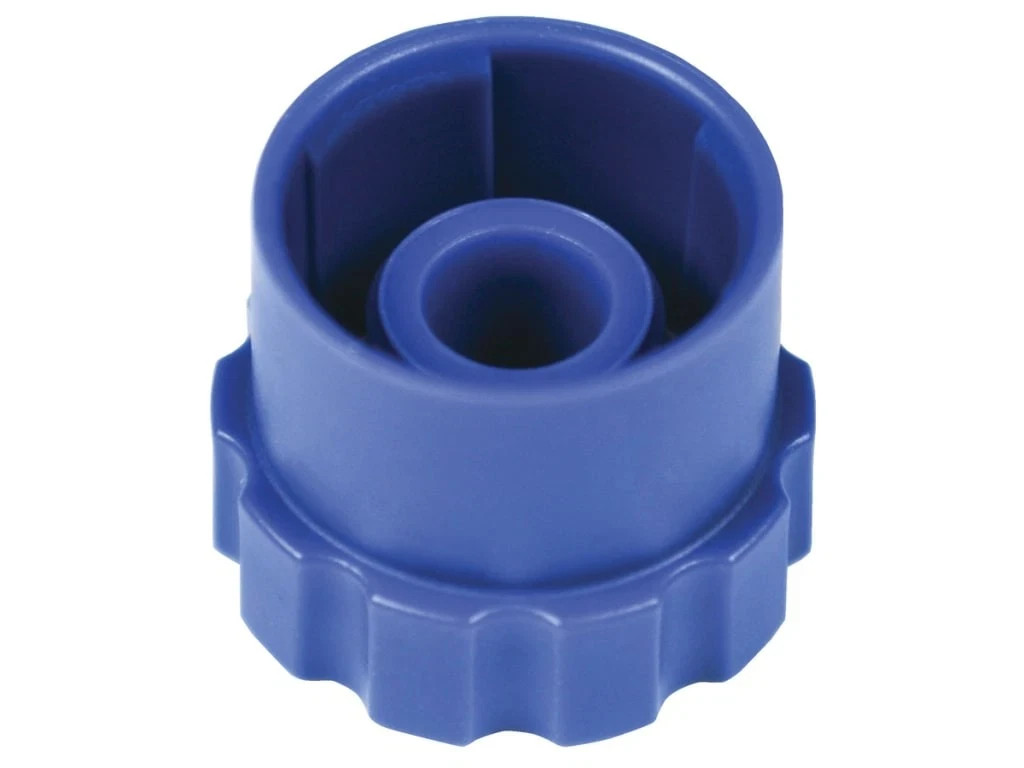 Nordson EFD 7012198 – Tip Caps, For Optimum Syringe Barrel, Blue, 50/bag