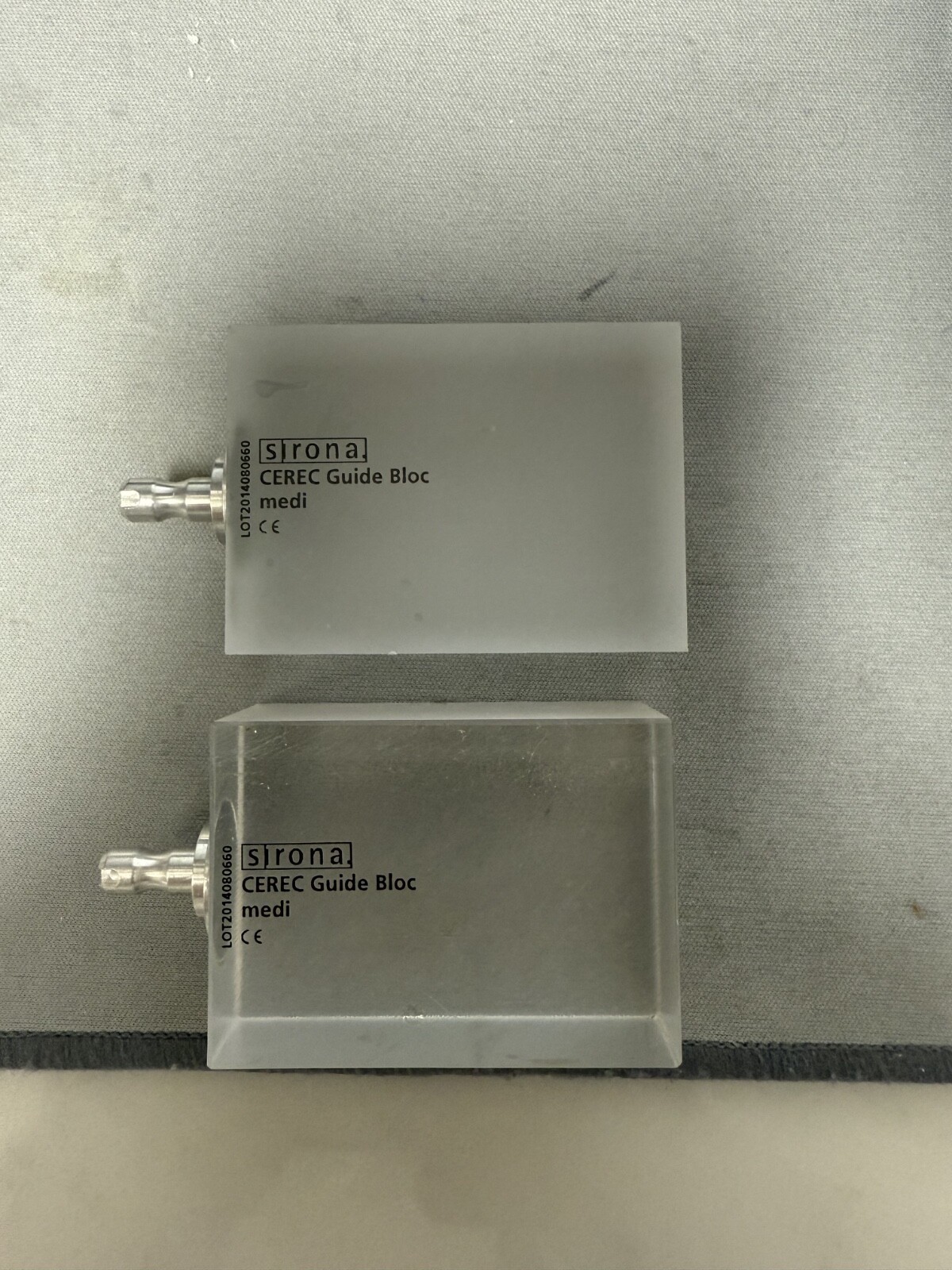 CEREC Guide Bloc medi 2 blocks