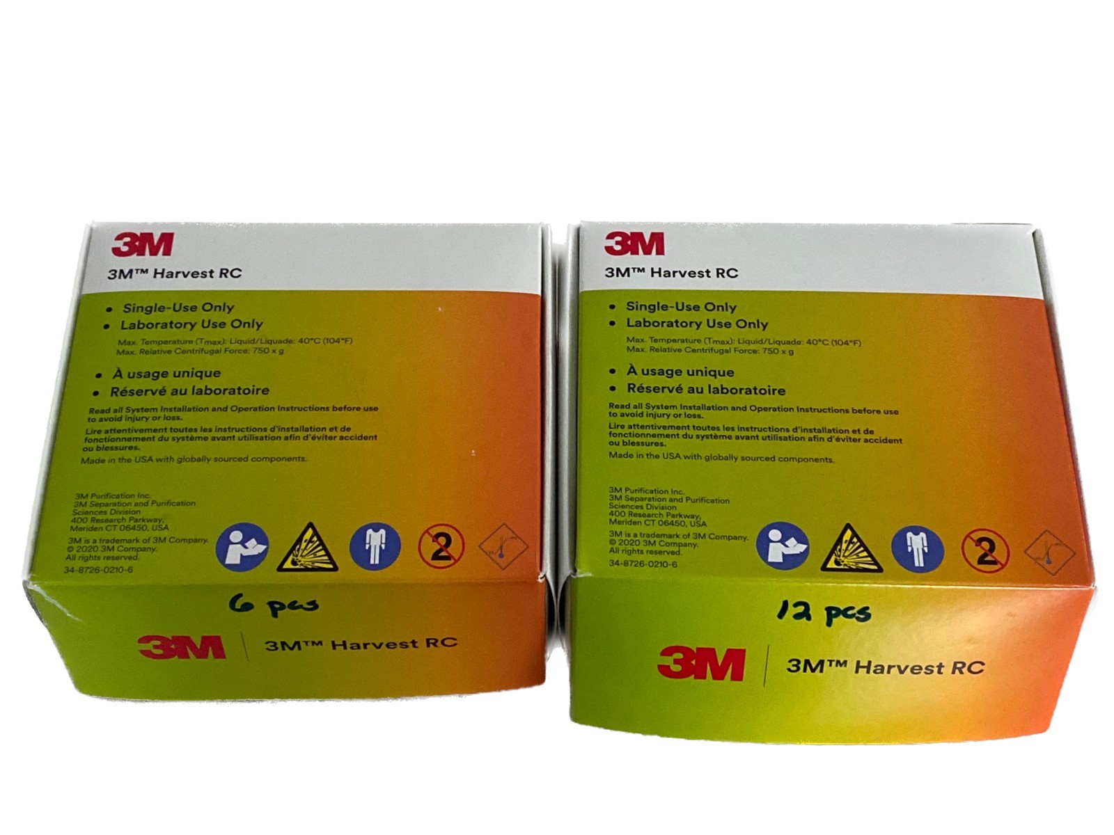 (18) 3M Harvest RC CT15 Chromatographic Clarifier Filters EMP3015HRC2FA