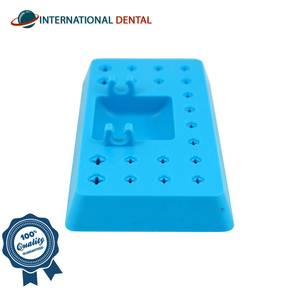 Dental GoWiz CarryAll Silicone Non-Slip Tray For Surg Instruments 70x130mm