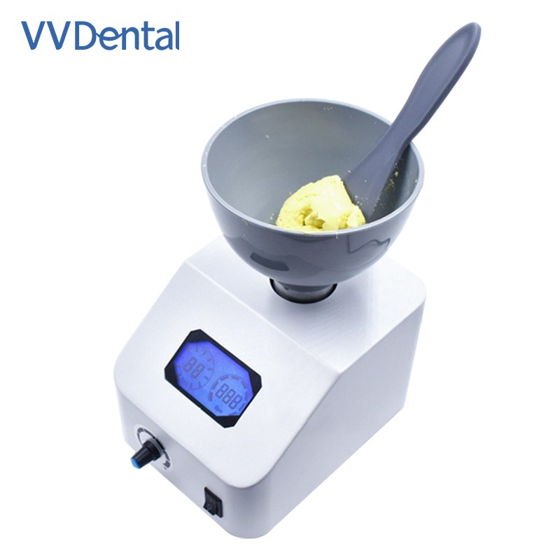 VV Dental Alginate Mixer Dental Impression Alginate Material Blender Automatic