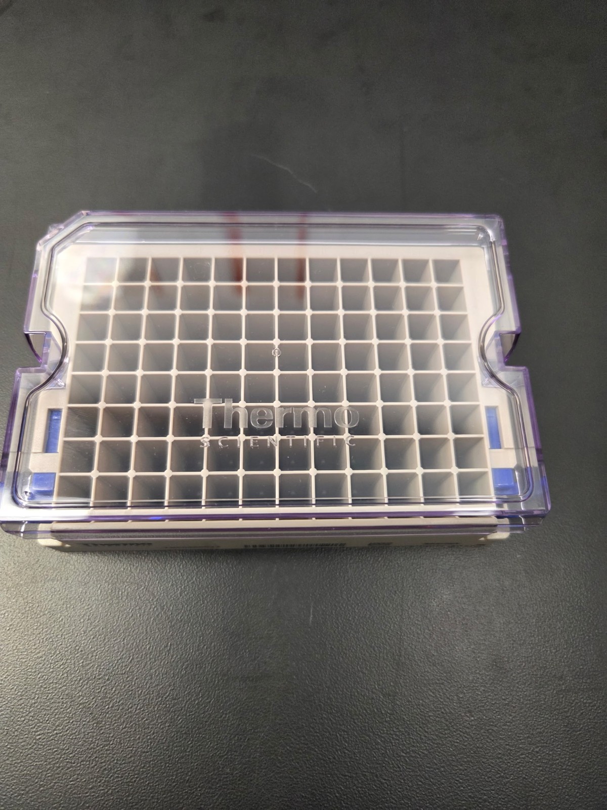 10 Thermo Fisher Scientific Lab Matrix Barcoded BC Latch Racks 0.5mL, 96 Wells