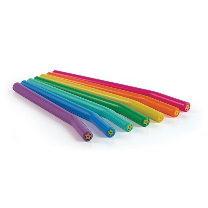 Seal-Tight Disposable Air/Water Syringe Tips 100 ASSORTED TIPS COMPARES TO KERR