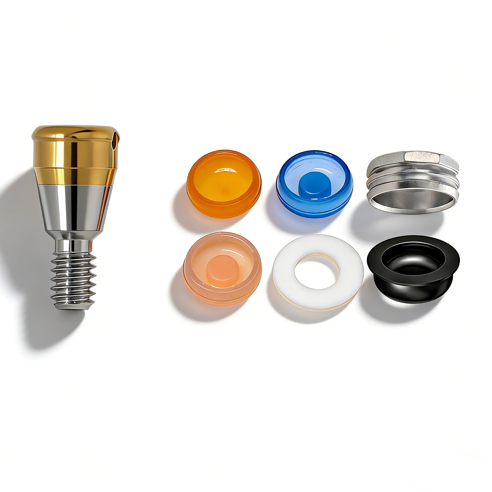 US Locator Overdenture Abutment Regular Platform Fits ZEST Hiossen ET II III SA