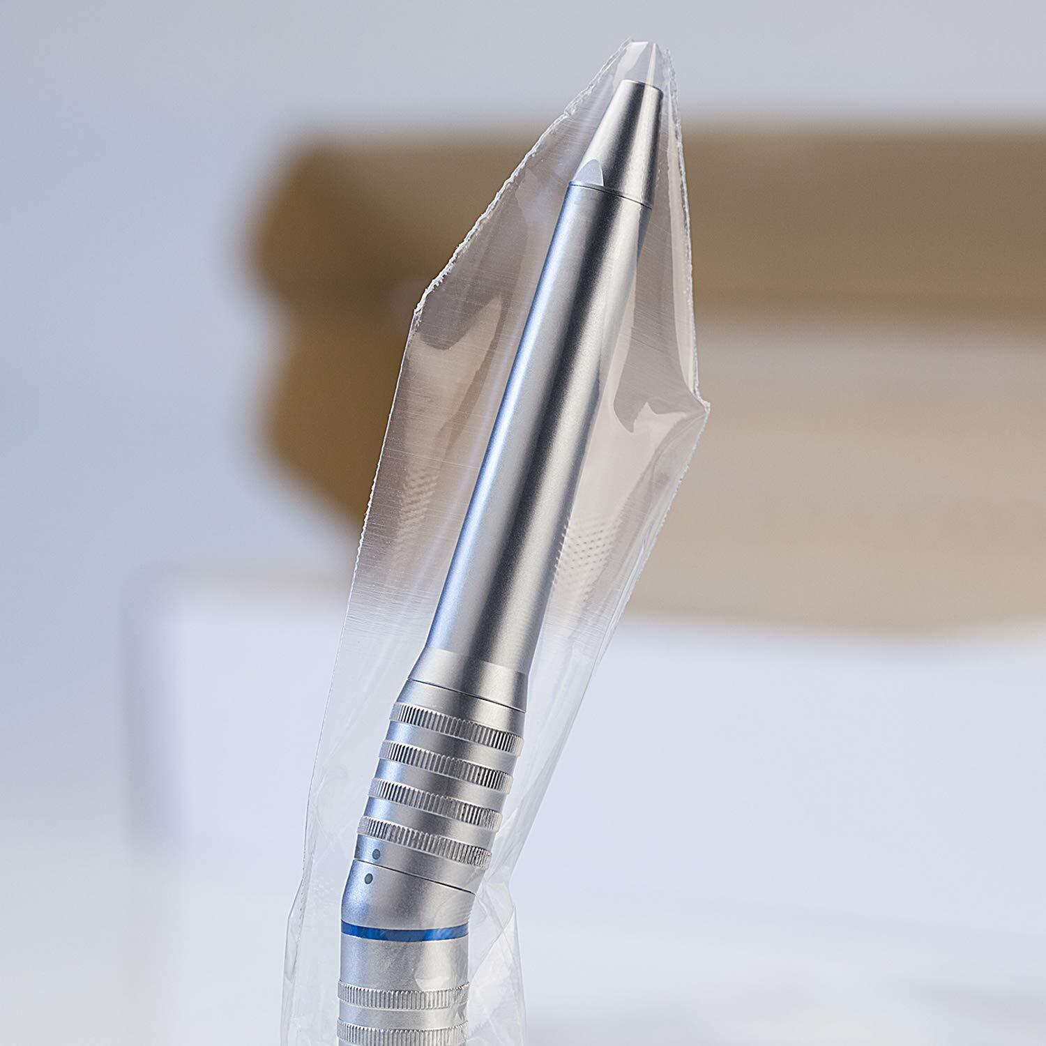 500/Box JMU Dental Disposable High Speed Handpiece Sleeves Protect Cover 1″x 8”
