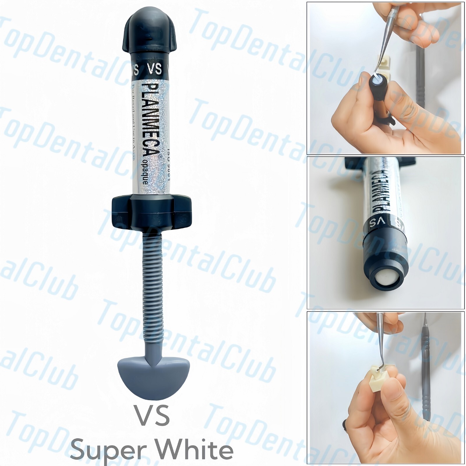 4.5g Dental Veneer Composite Resin Hybrid Aesthetic Super White Light Cure VS