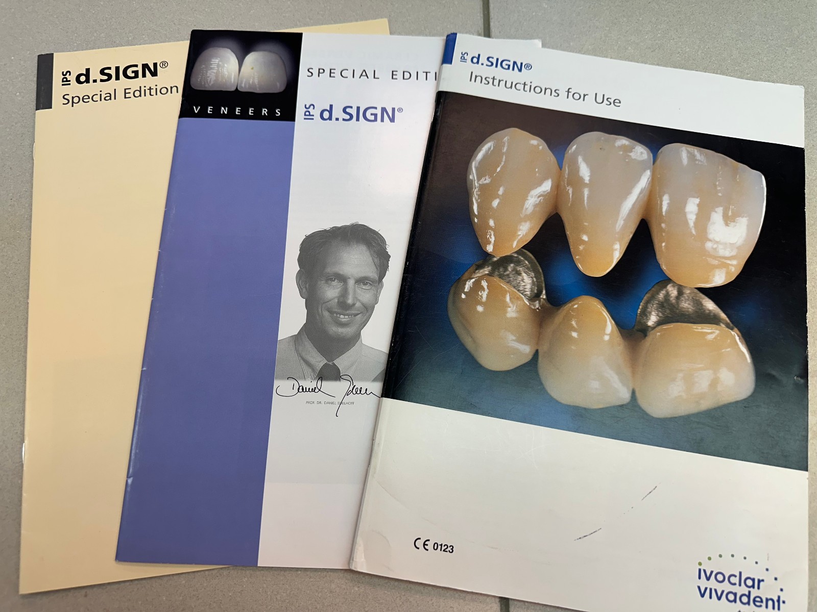 136 x Ivoclar d.Sign Ceramic Material, Noritake, Degussa, PFM, 3D, Ceramco, Vita