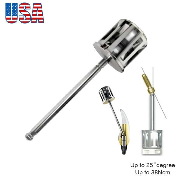 US Implant Screwdriver Angulated Screw Channel Driver Hiossen Nobel MIS Astra 3i