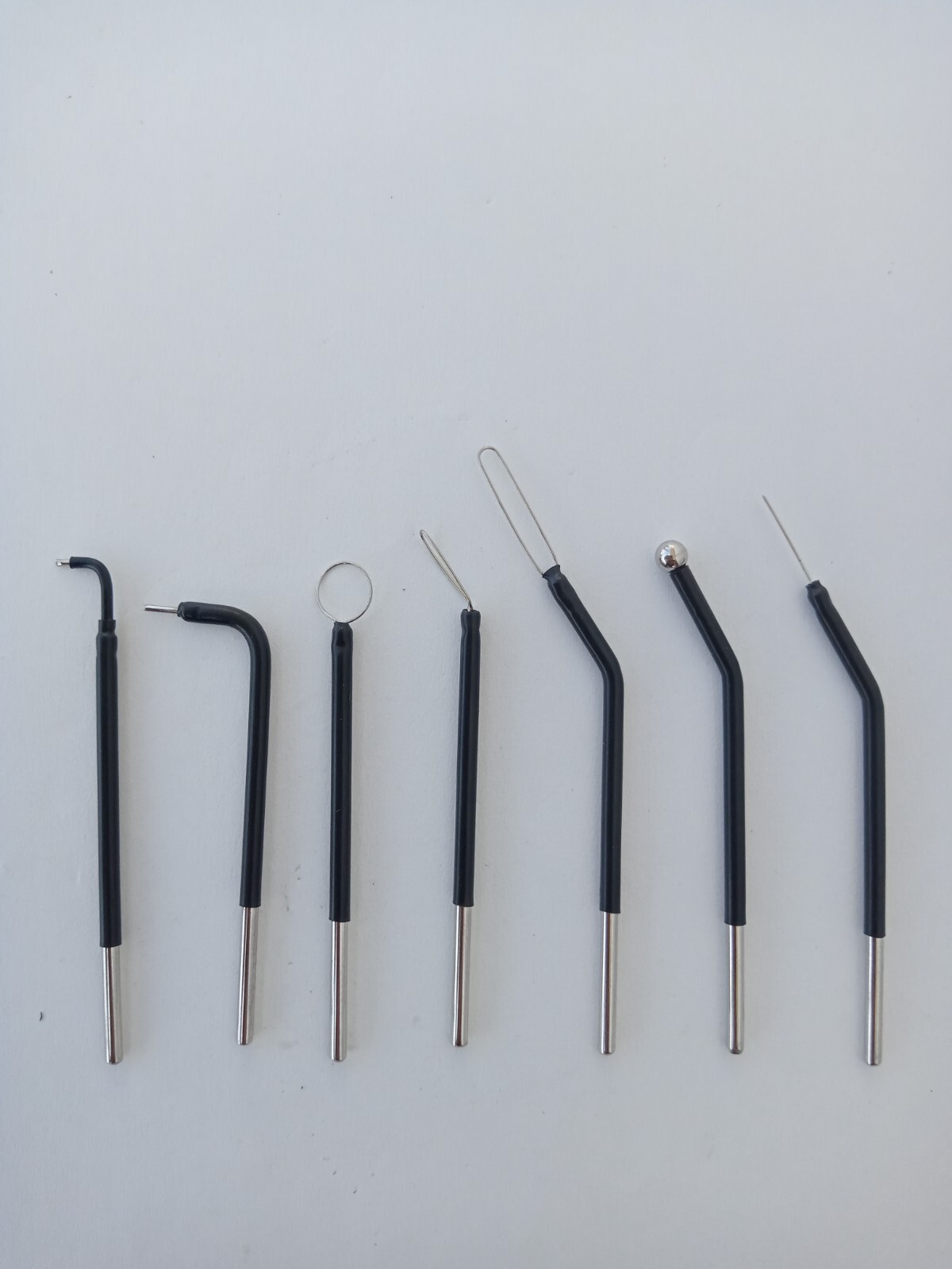 7 PS SET Bonart Tip Black Style Electrode St Tip old ART E1 T1 T2 T3 T4 T5 T8 T9