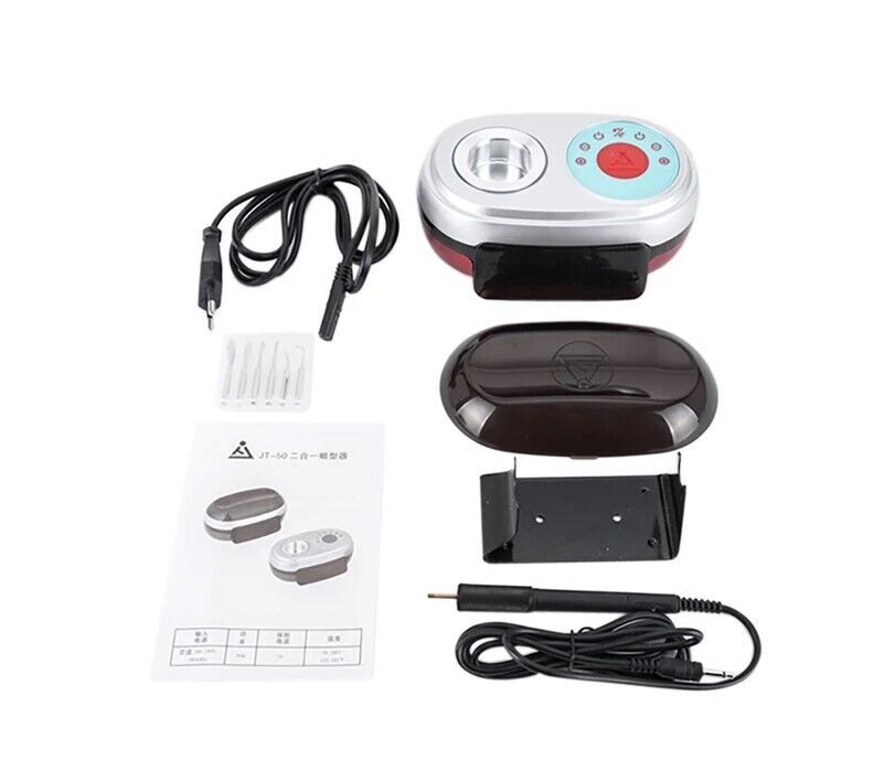 Dental Lab Equipment 2 In 1 Waxing Unit Wax 110v