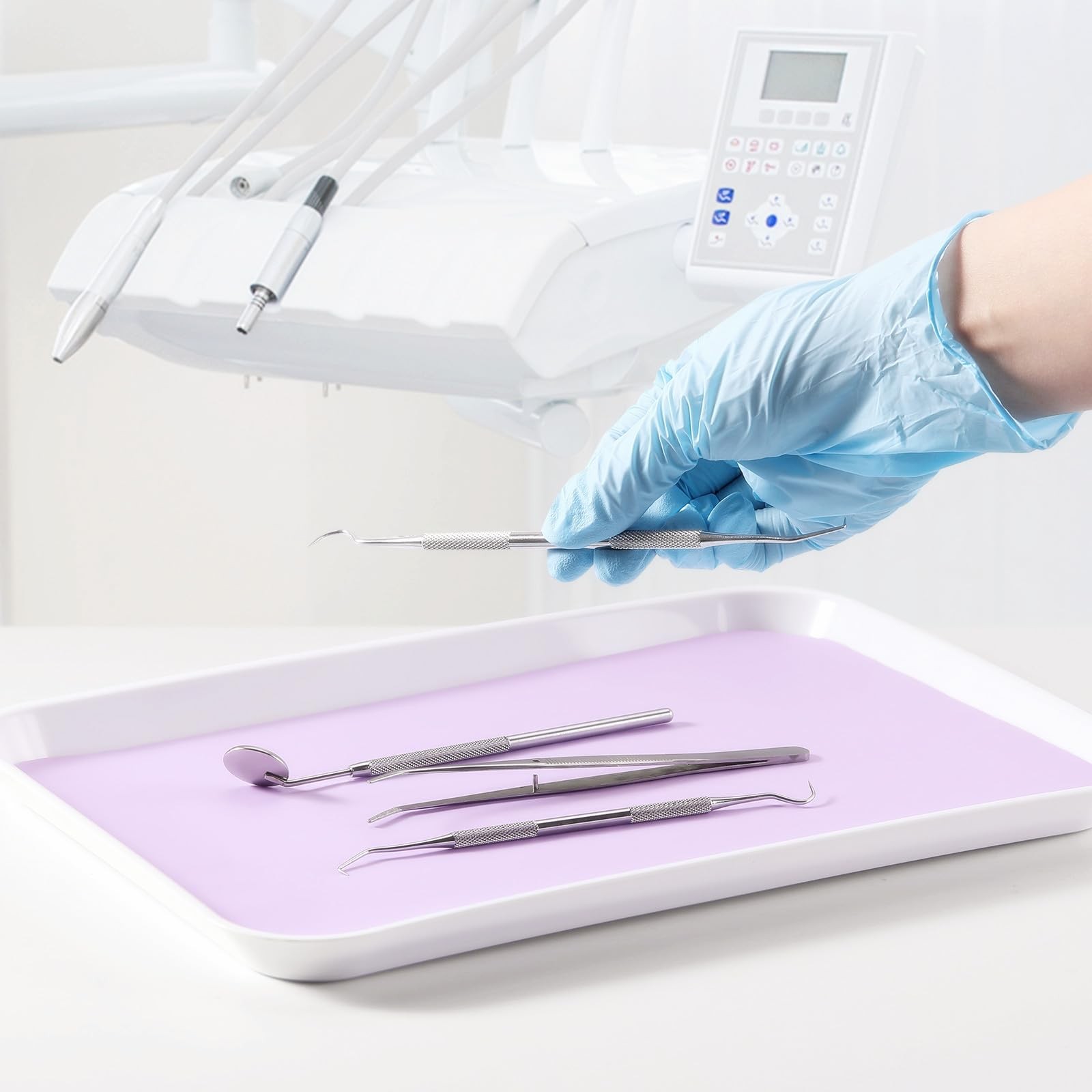 Dental Tray Paper Liners Disposable Medical Tray Covers Liner 1000, Surgery T…