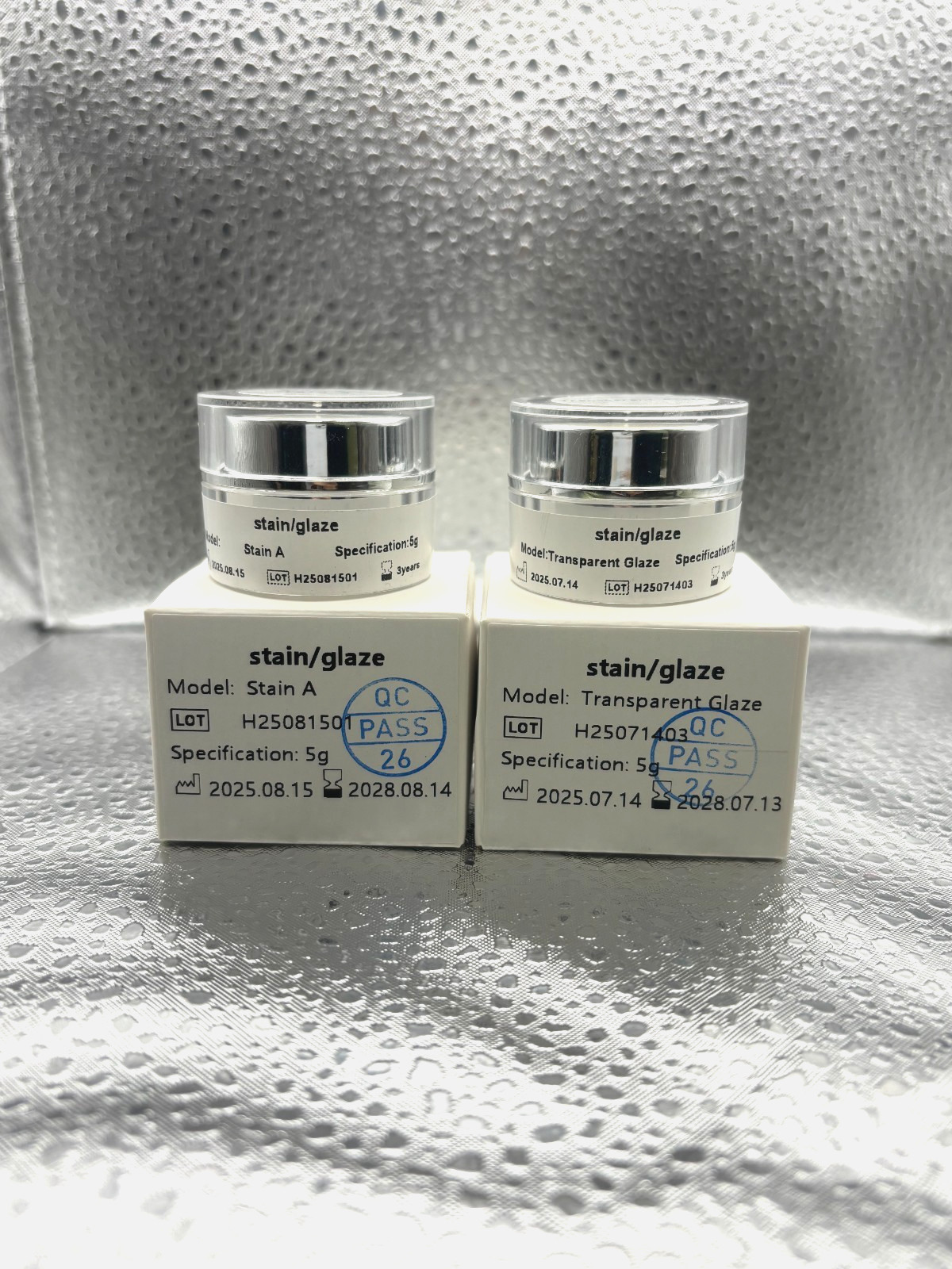 CLEARANCE! Dental Lab Glaze – 5g Transparent, A, B, D