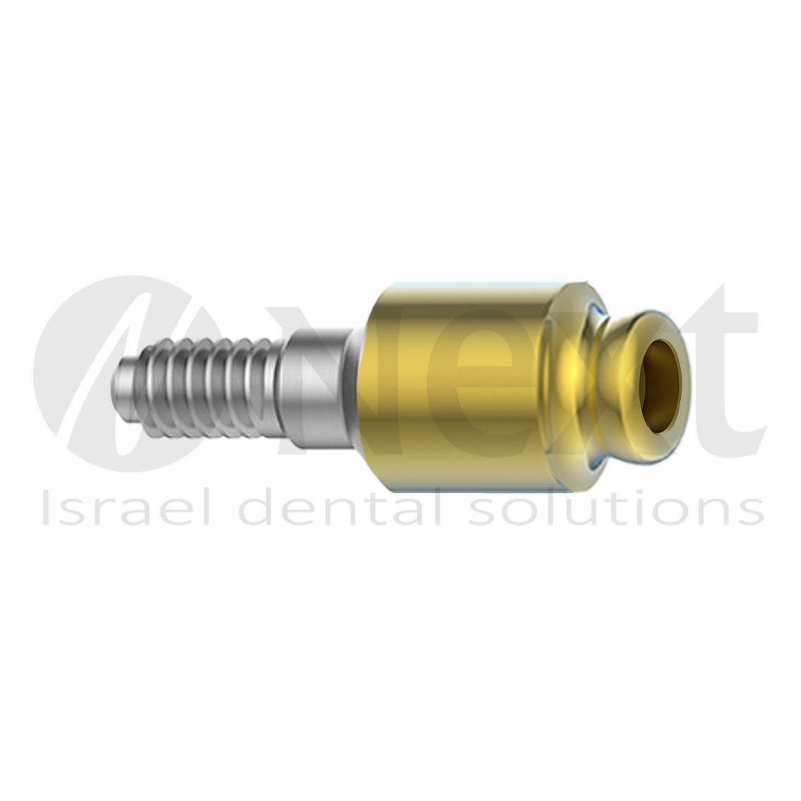 OT Equator abutment 2 mm attachment internal hex Set RHEIN83 Italy original