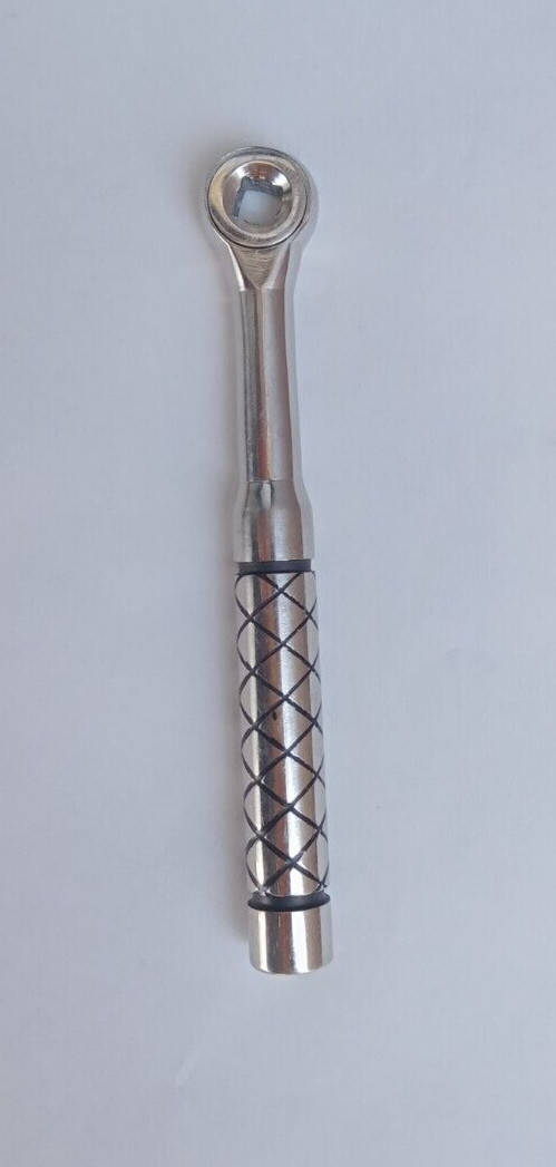 German Dental Ratchet Wrench 6.35mm Square Driver