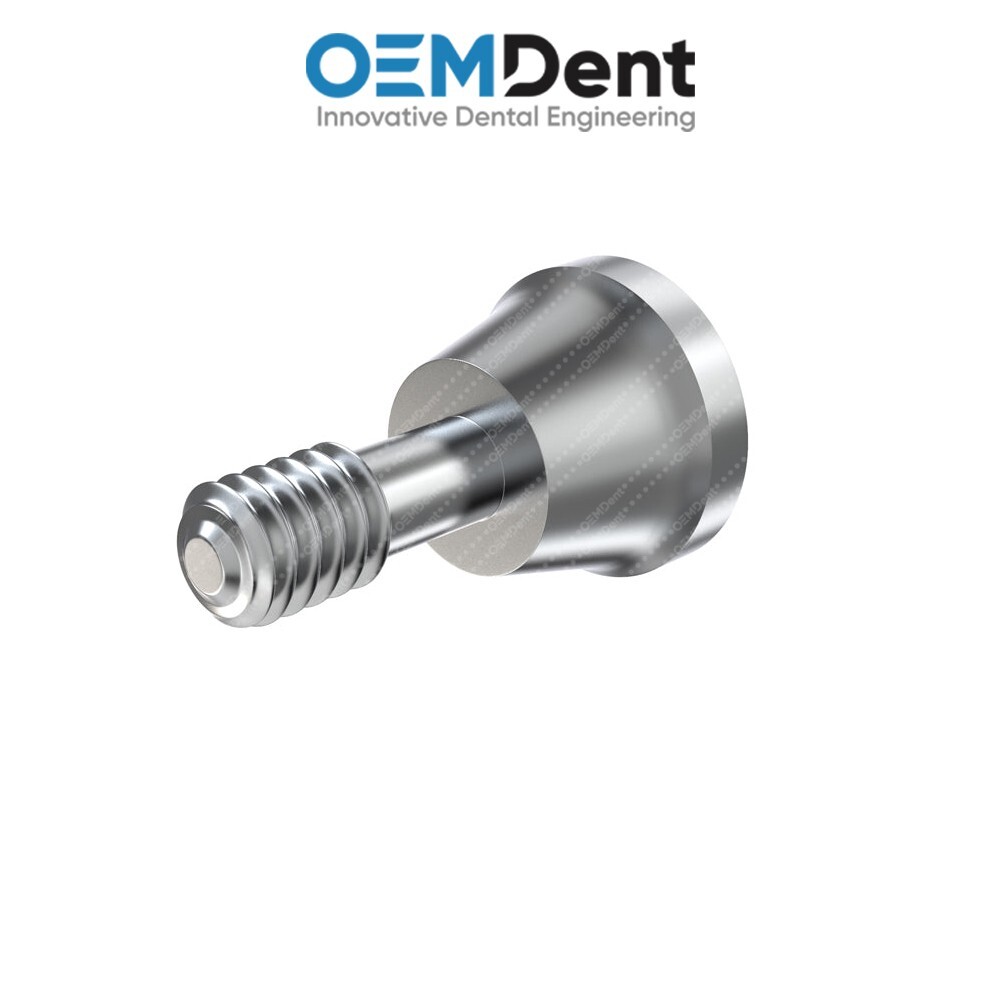 Healing Cap Ø4.5mm Regular Platform (RP) – Compatible NobelActive®️ Conical