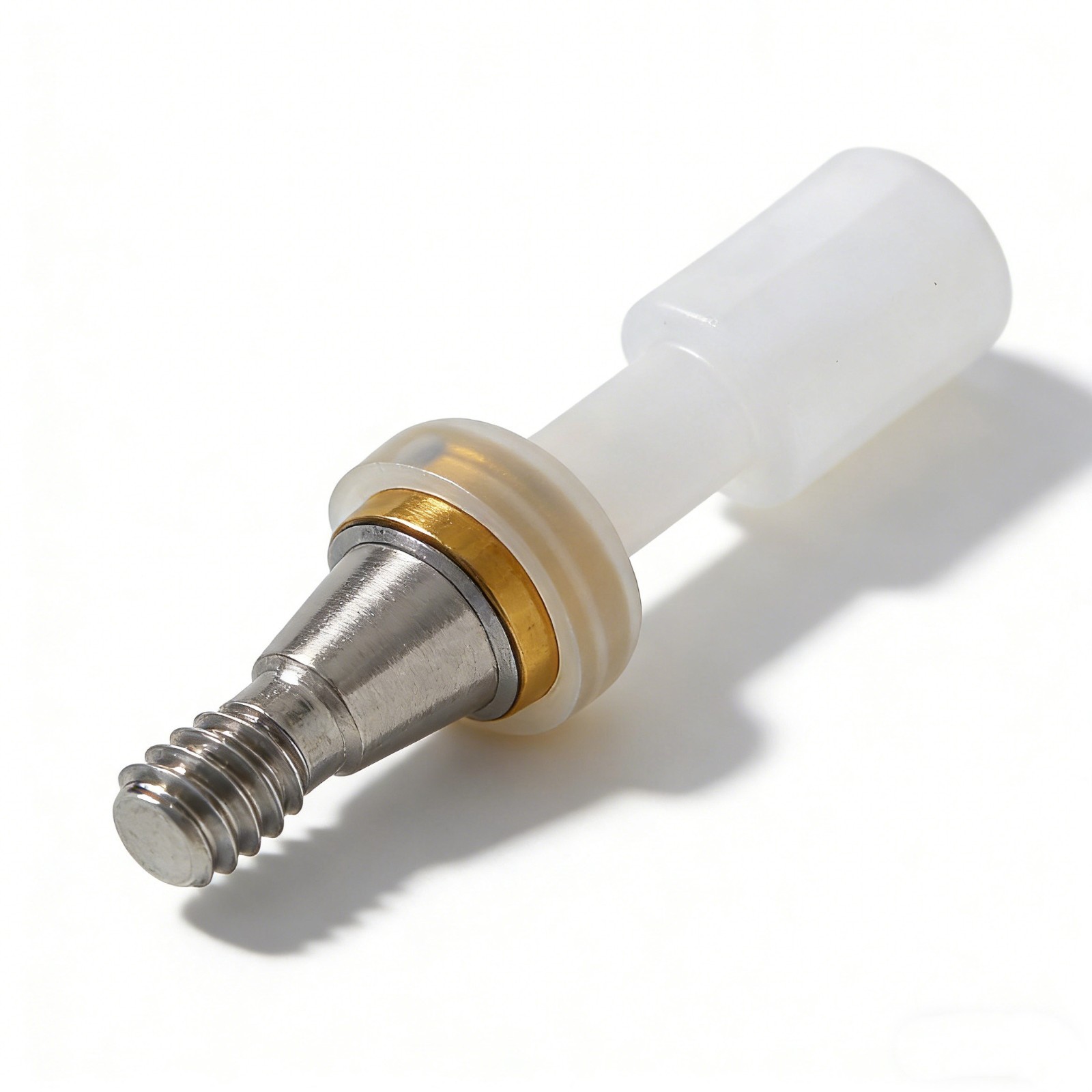 Dental Ti Locator Overdenture Abutment Fits Hiossen Osstem Mini 3.2 GH 1.0-6.0mm