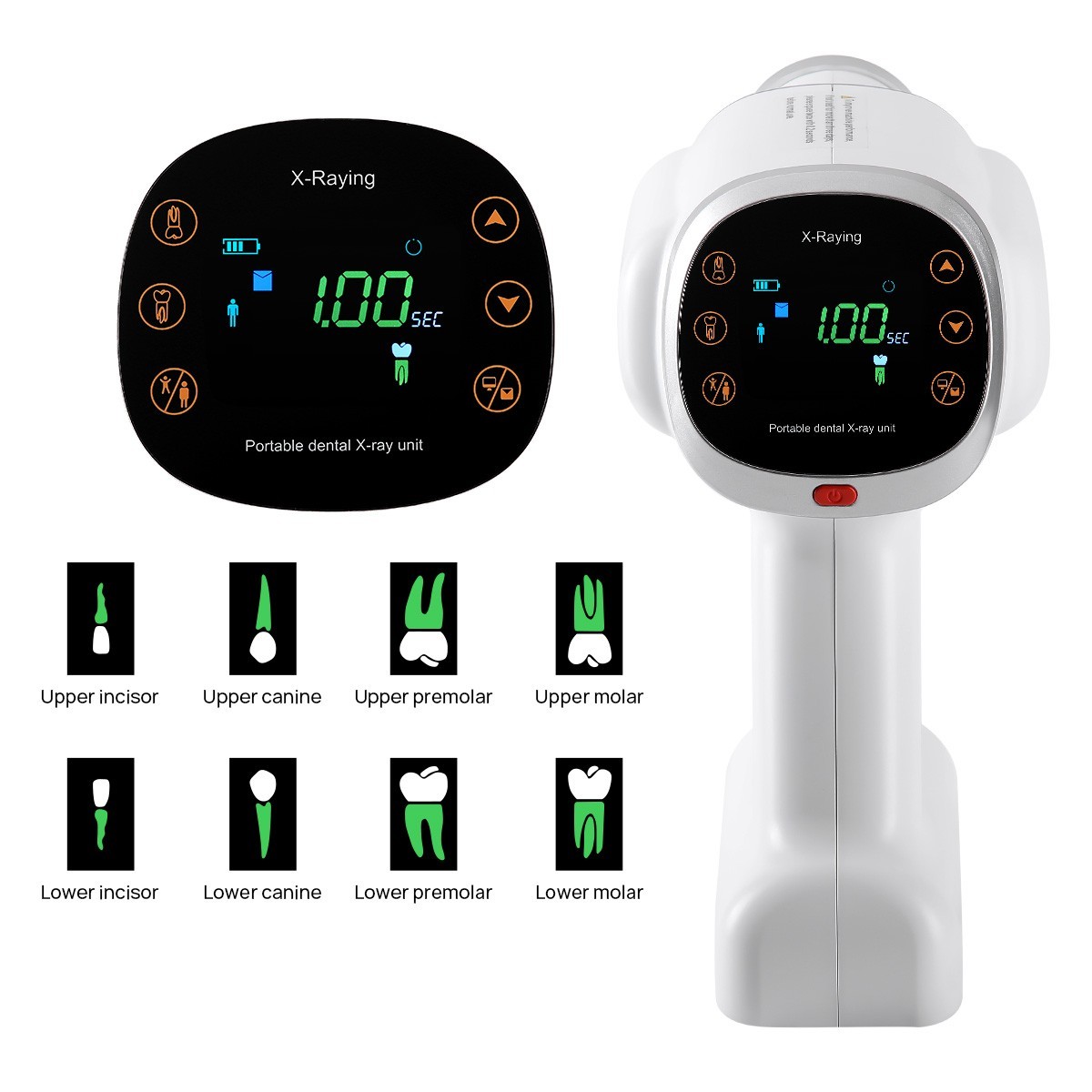 1 pc Dental Scatter Shield Ring Protective for Ray-500+Portable X-ray Machine