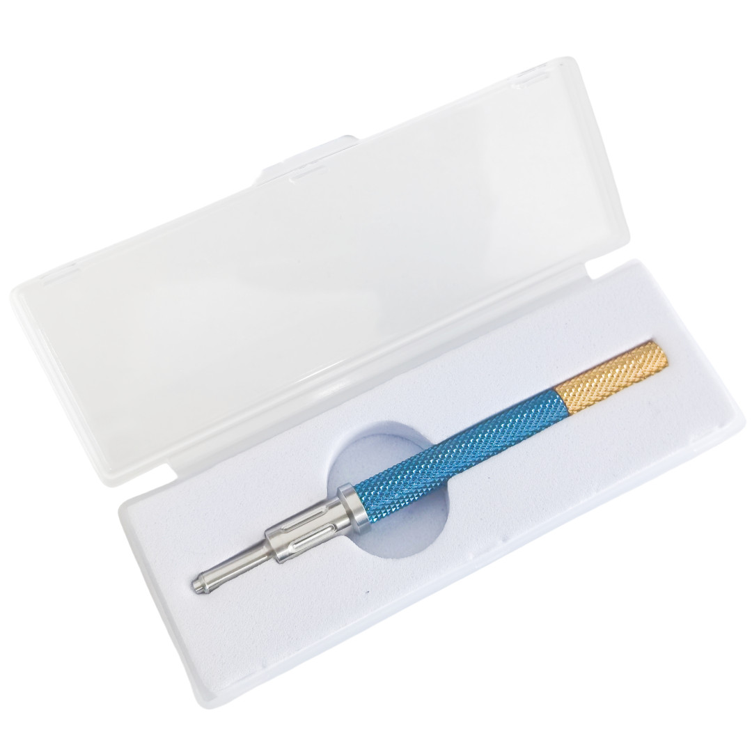 Dental Extraction Locator Core Universal Implant Retention Caps Insertion 3-in-1