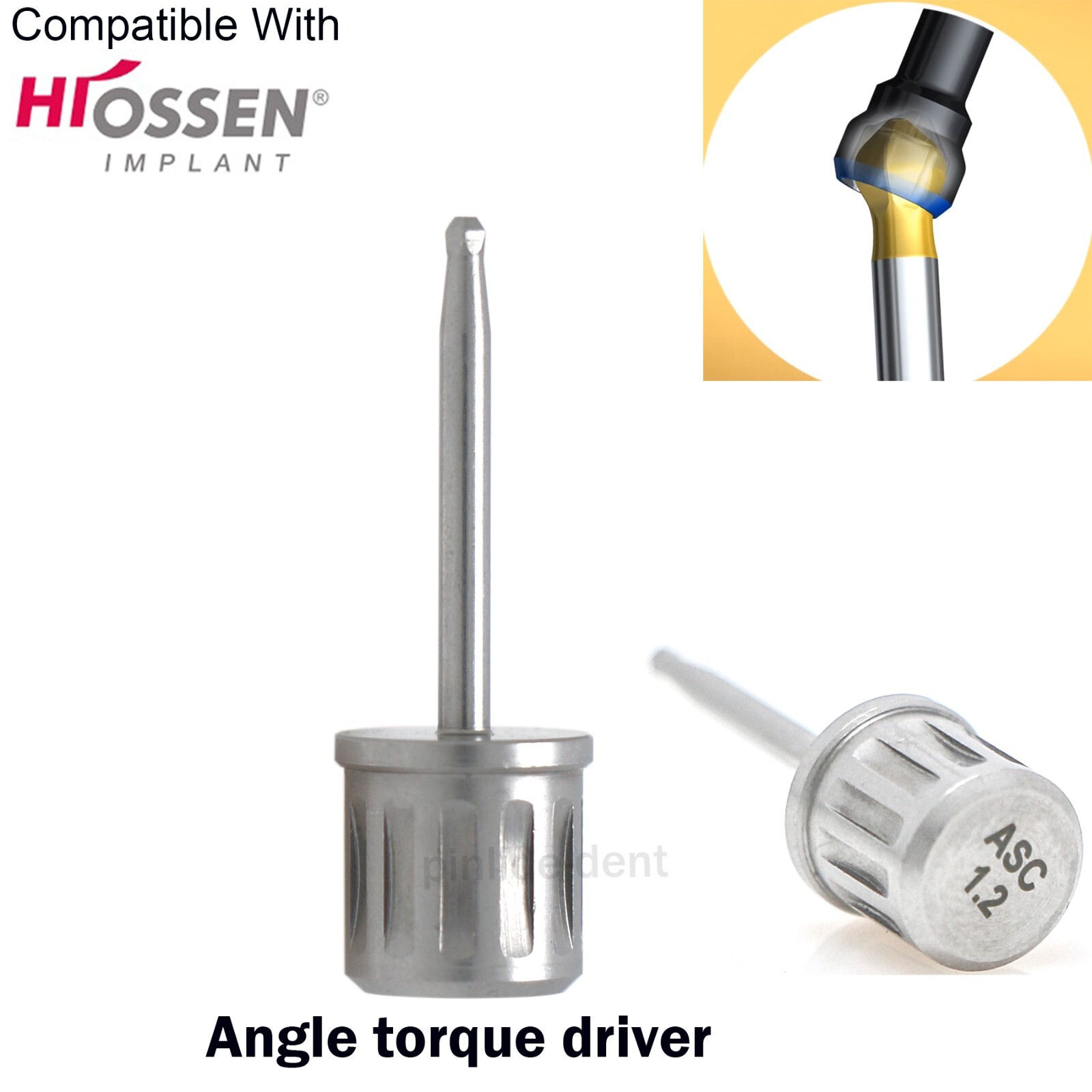 Implant ASC Screwdriver Angulated Screw Channel Driver Hiossen Nobel MIS Astra