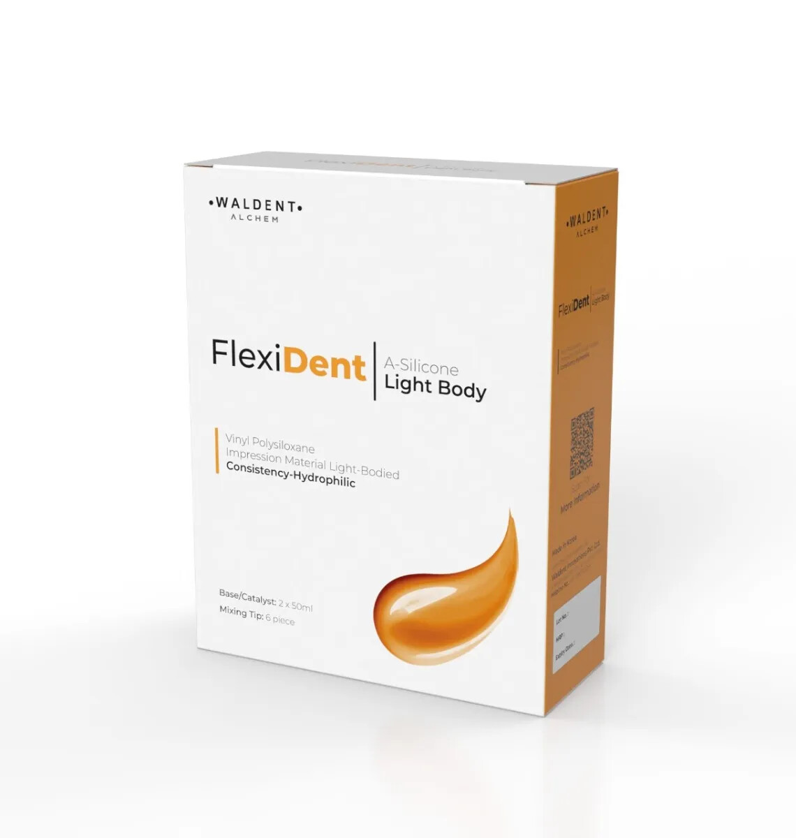 Waldent Flexident Light Body Cartridges ( 50ml x 2) Free Shipping…