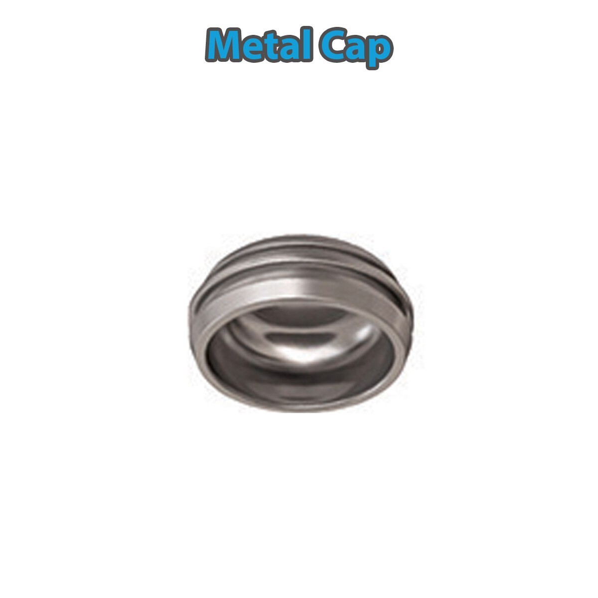 Overdenture Abutment Removable Metal Male Caps Inserts Blue 1.5 lbs 20 Sets