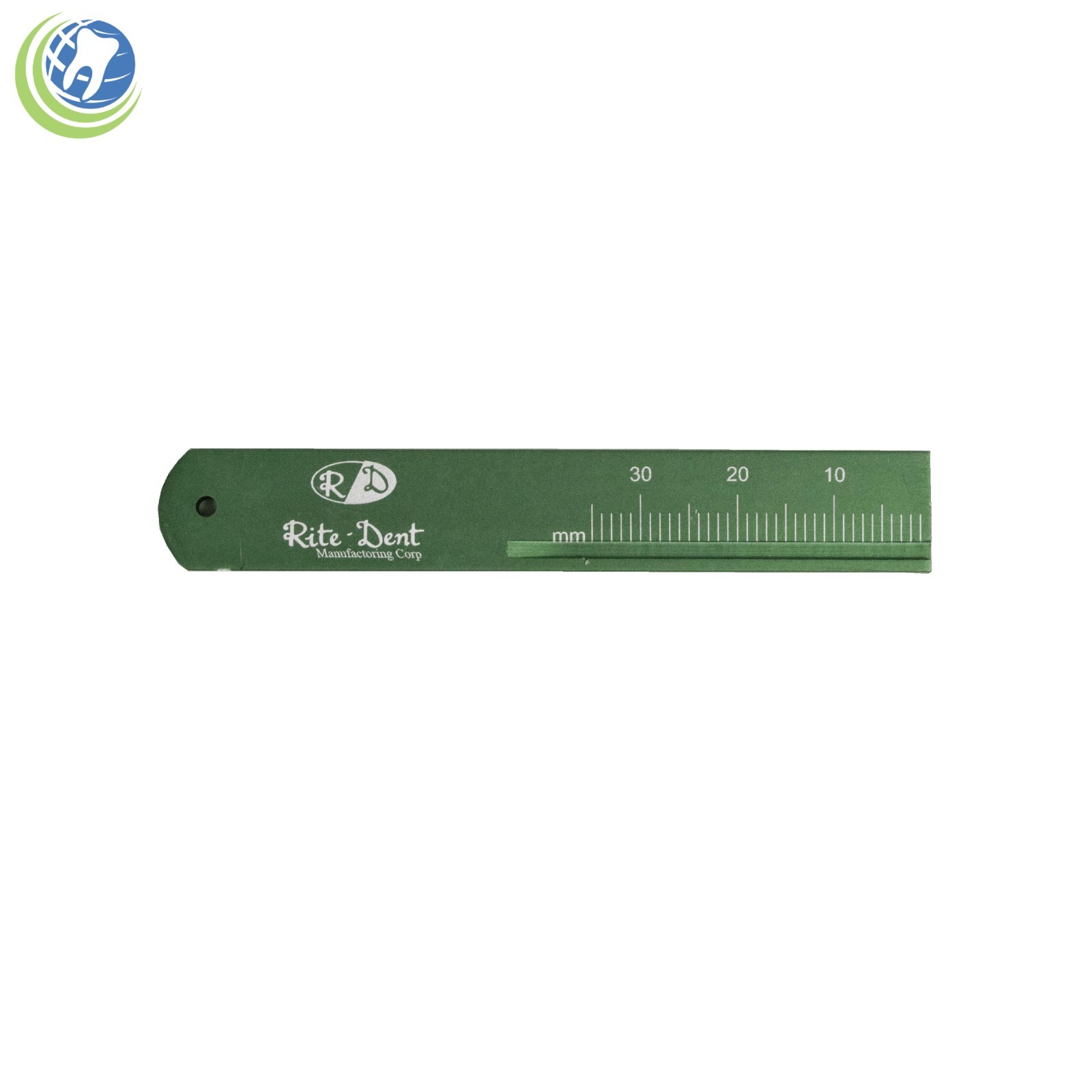 Endo Ruler Endodontic Stainless Steel Gauge Measuring Tool Assorted Colors