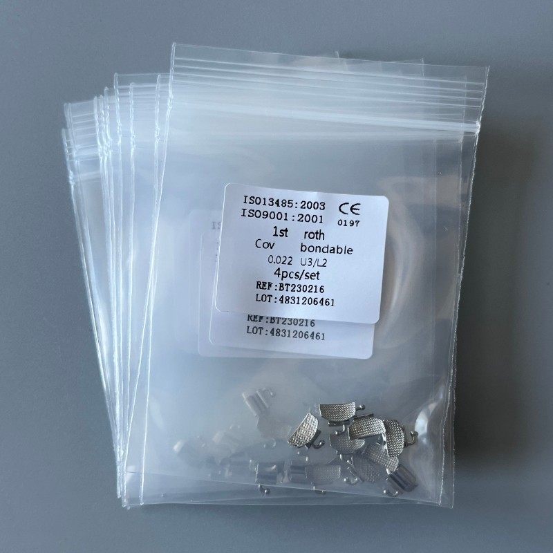 10 Bags Dental Orthodontic Buccal Tubes 1st Roth 022 U3/L2 Molar Cov Bondable